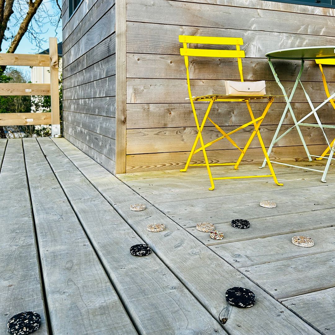 jeu de précision sur terrasse