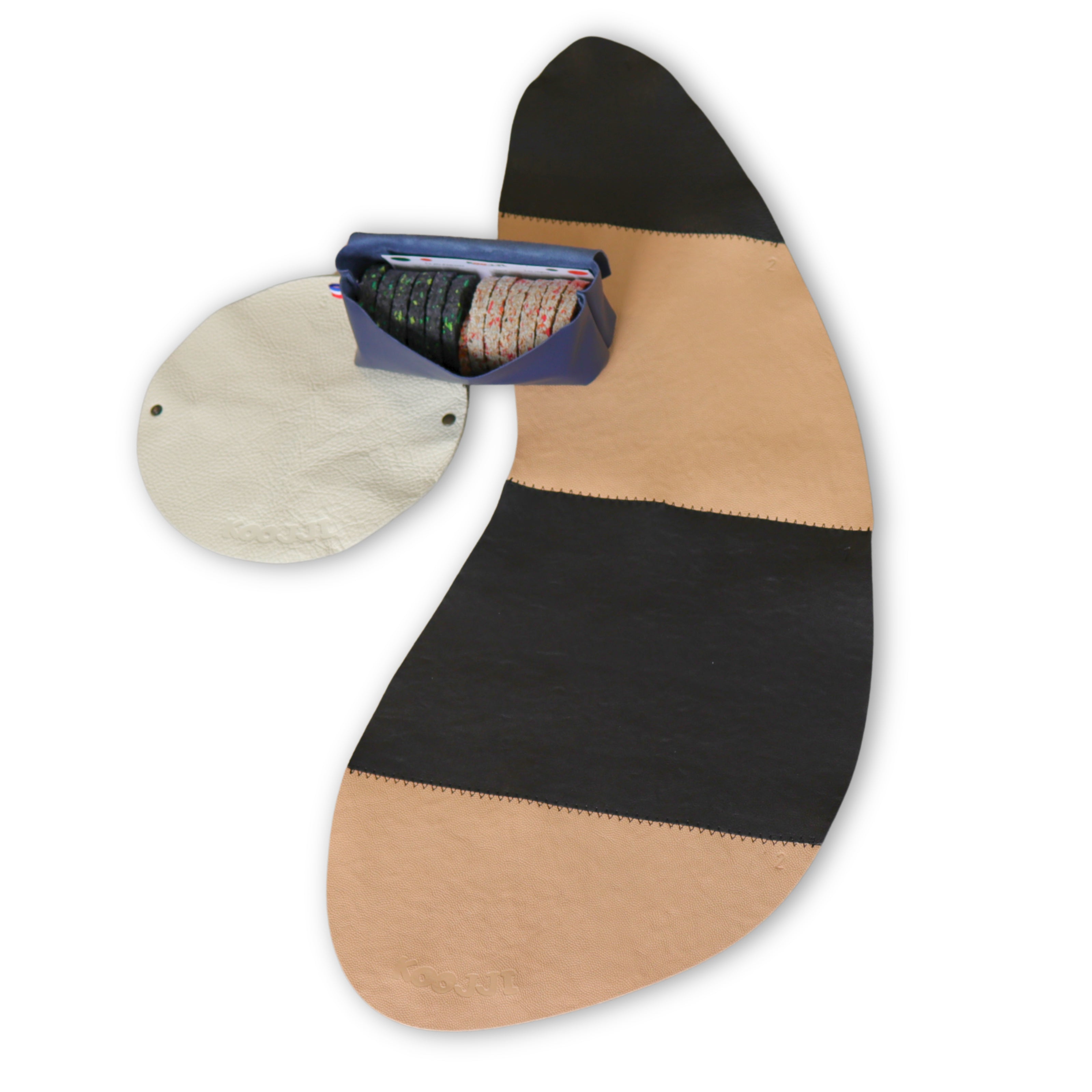 Le Pack duo KOOJJI - Une cible + un jeu de palets