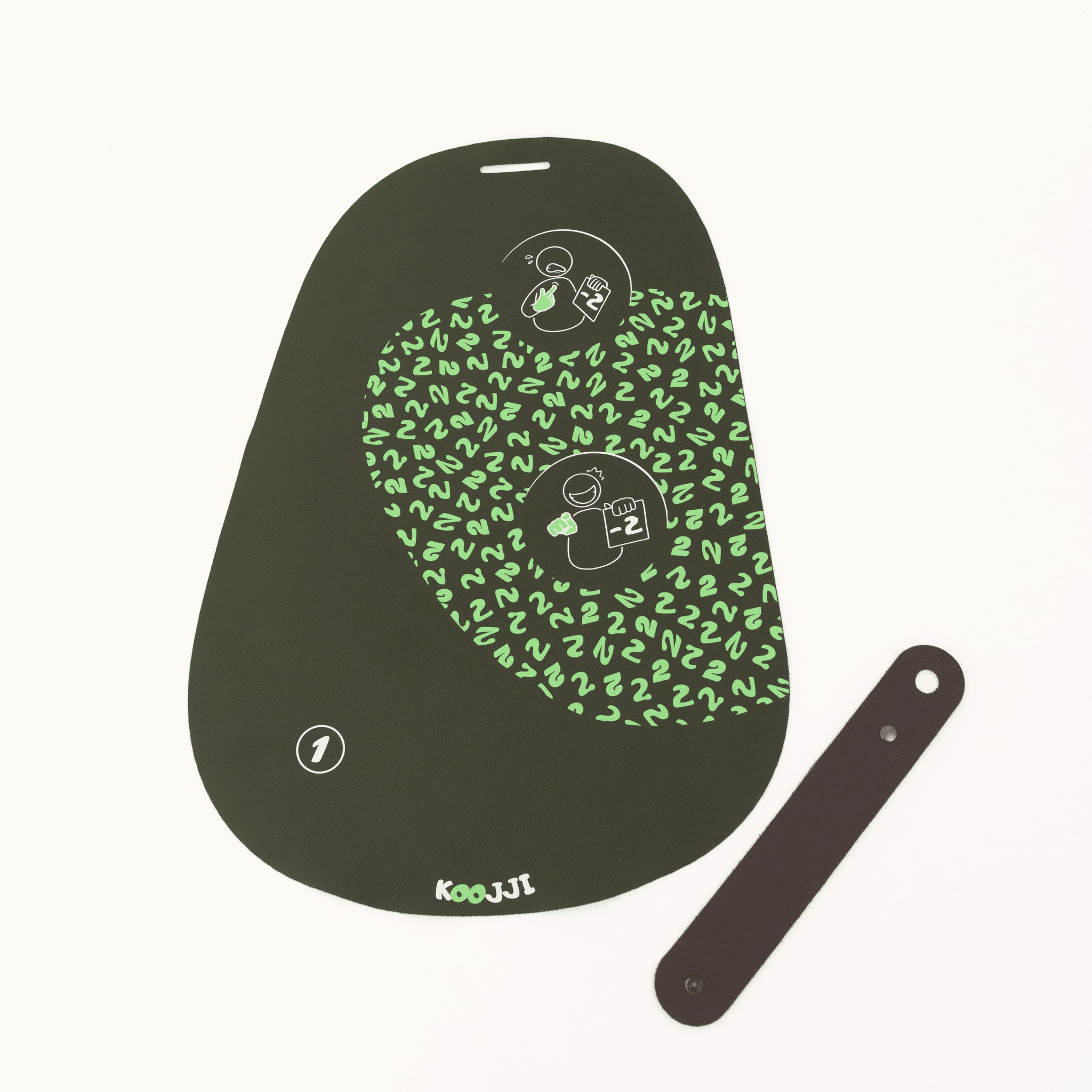 cible KOOJJI verte pour intérieur et extérieur