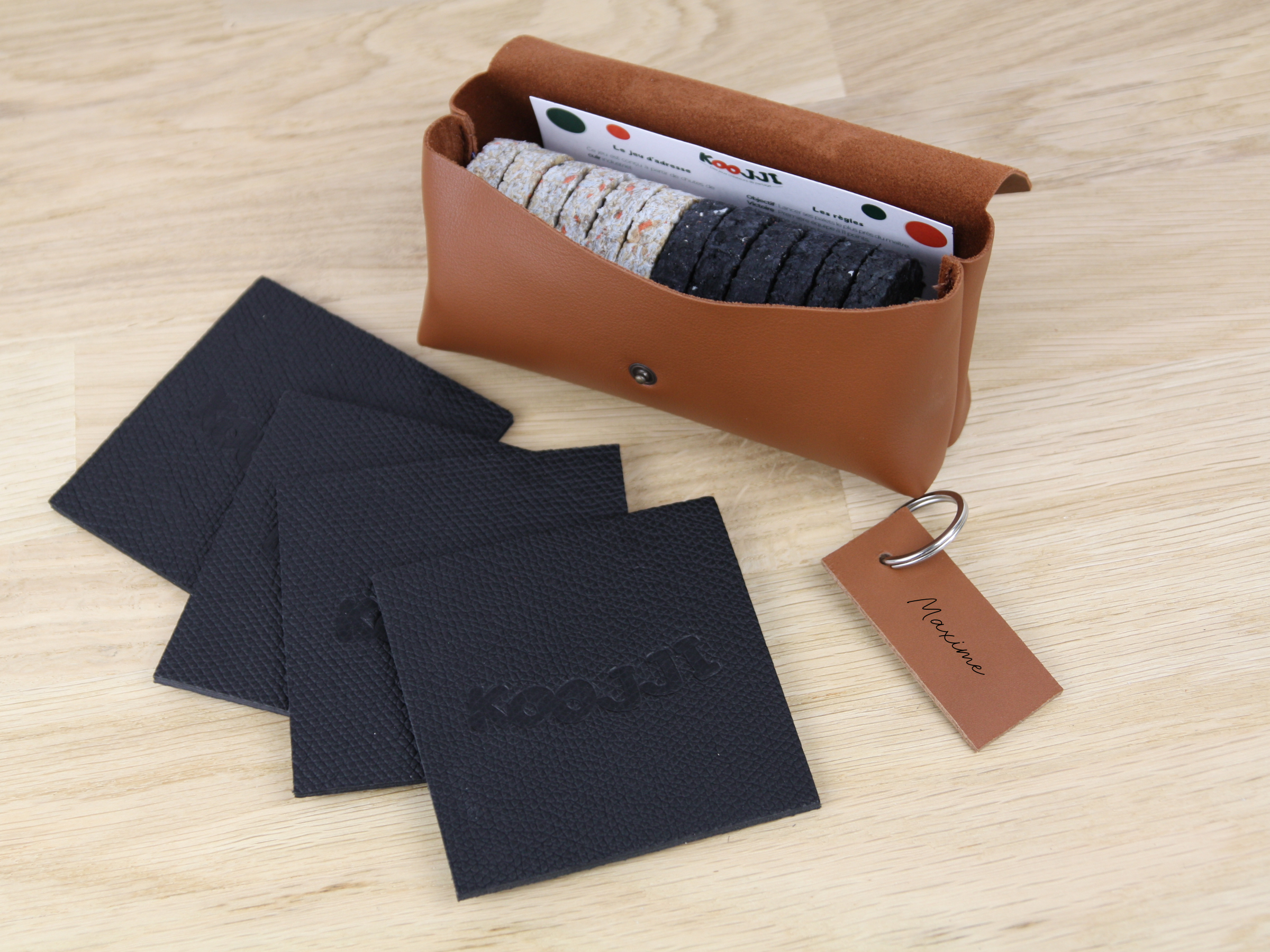 Coffret cadeau - Personnalisation comprise