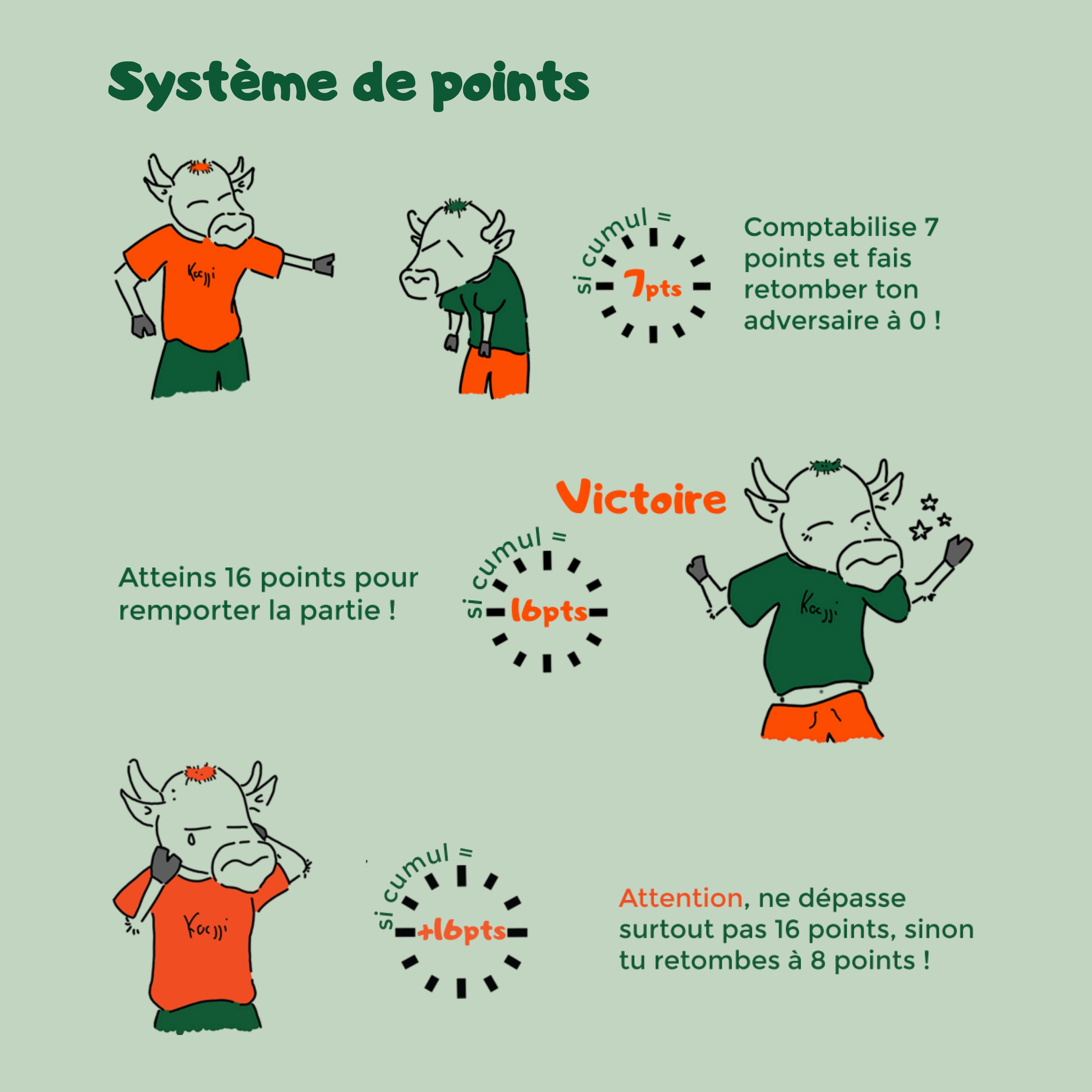 Jeu de quilles KOOJJI, jeu d’adresse et de stratégie pour jouer en famille
