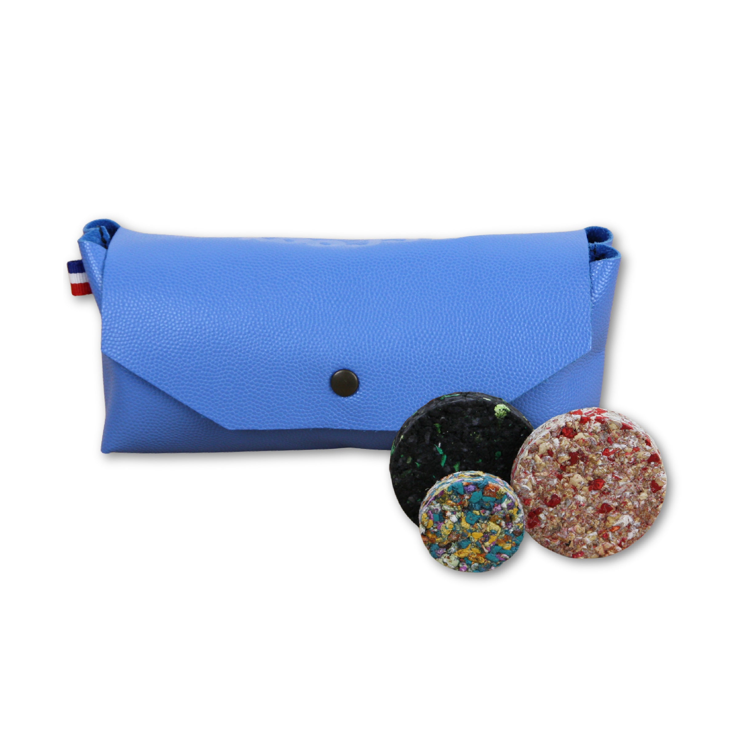 Jeu de palets d'intérieur et de plein air en cuir