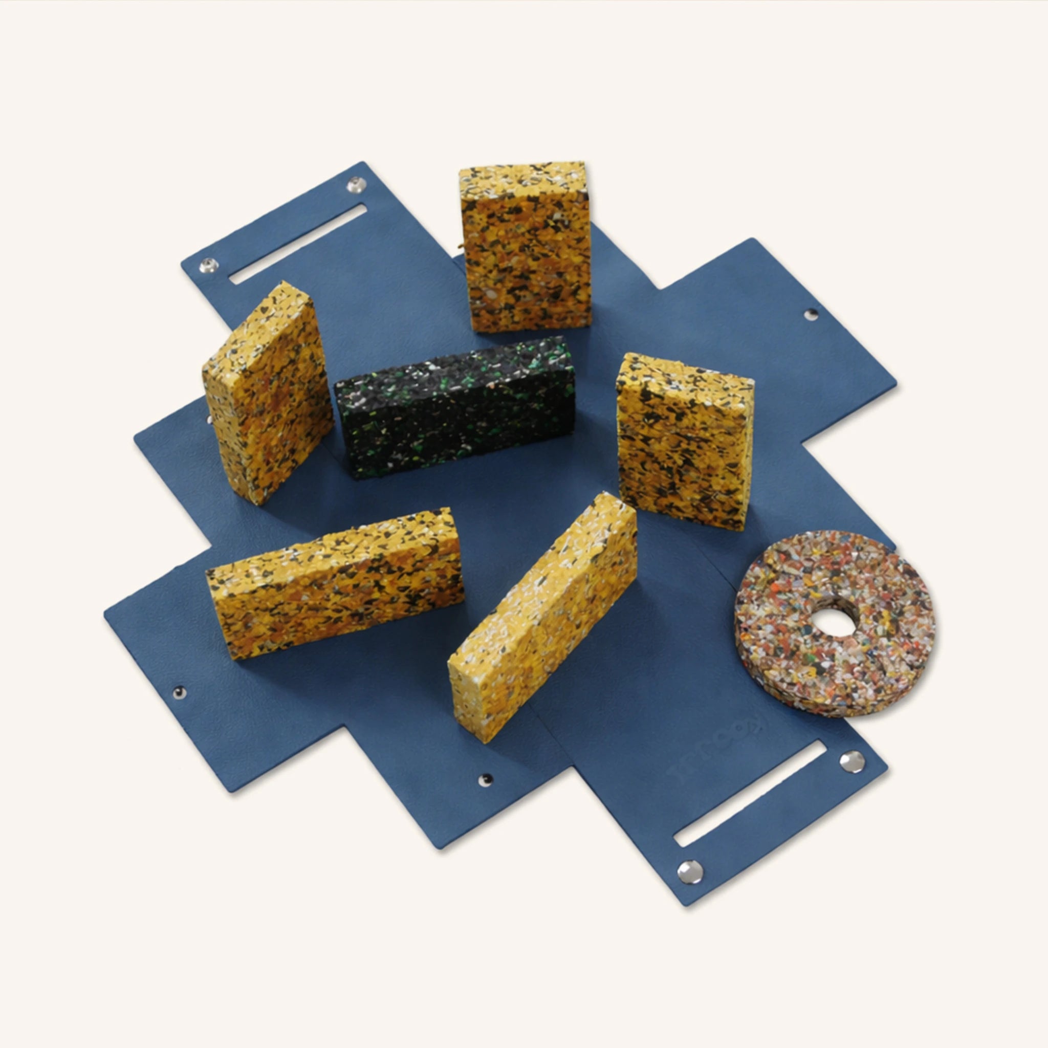 Jeu de quilles KOOJJI, jeu d’adresse et de stratégie pour jouer en famille