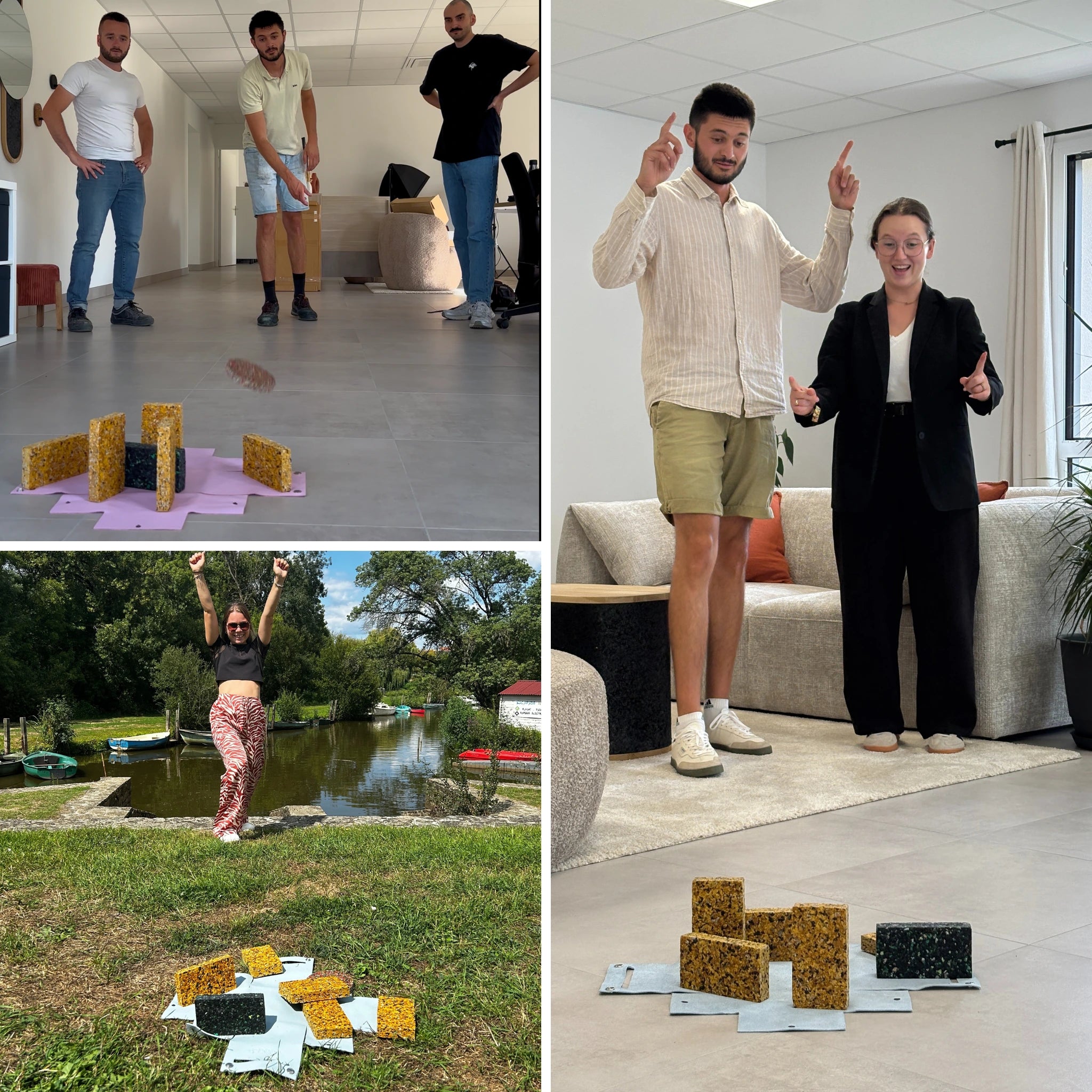 Jeu de quilles KOOJJI, jeu d’adresse et de stratégie pour jouer en famille