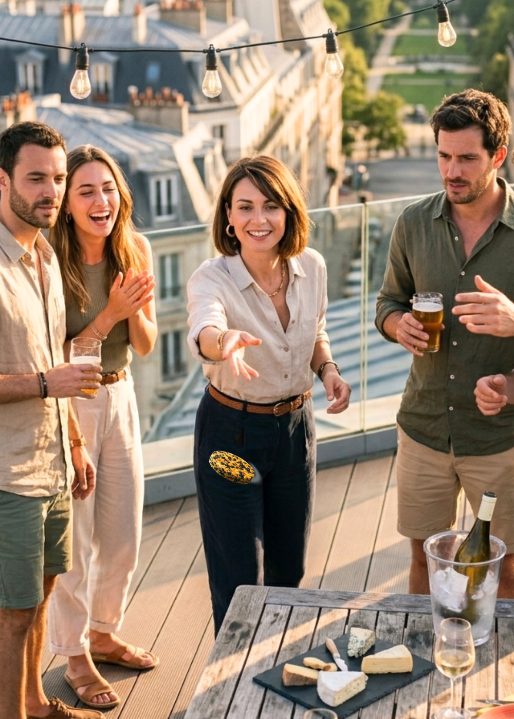 jeu de pétanque en terrasse