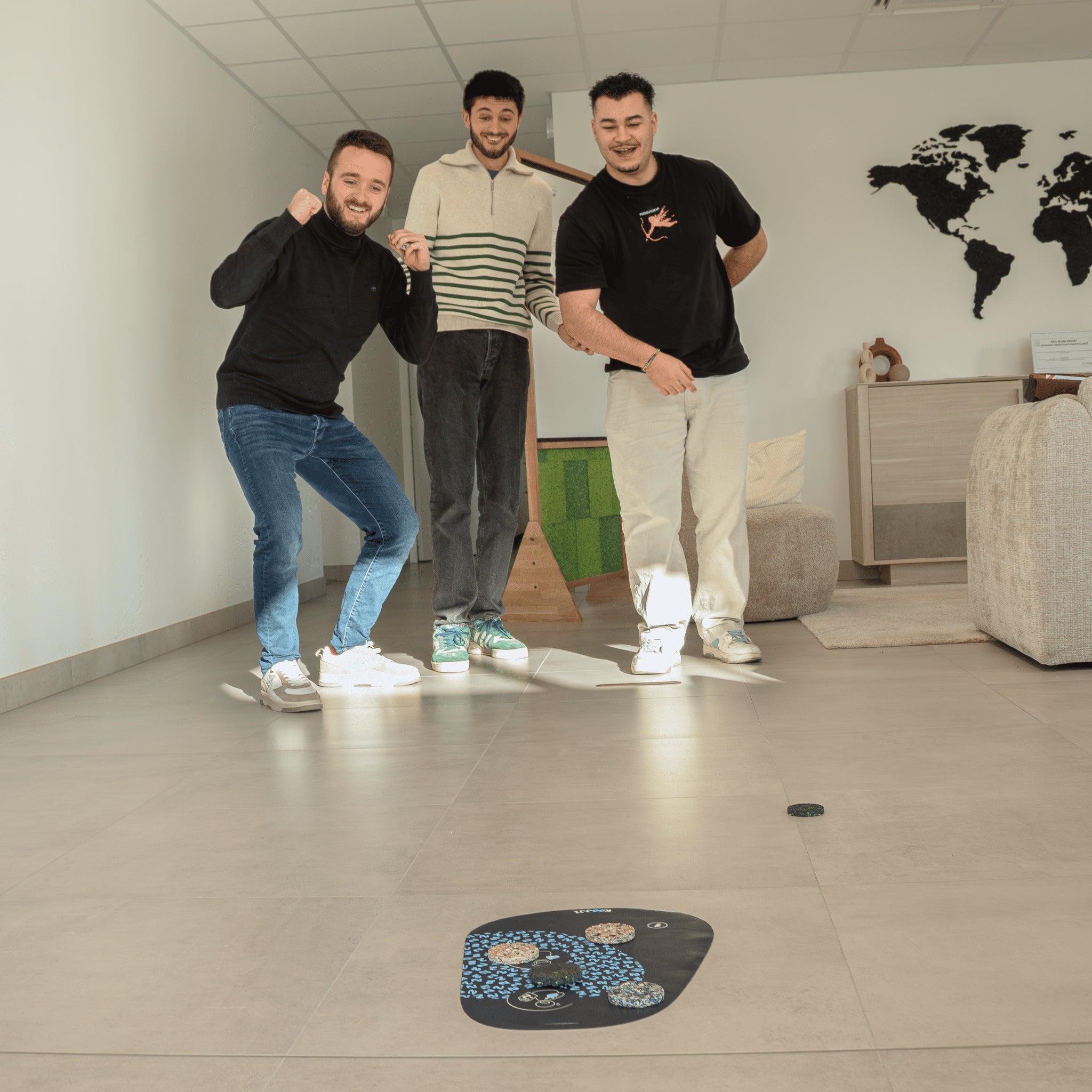 jeu de précision d'intérieur et de plein air