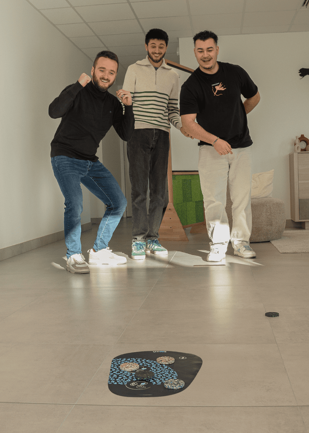 jouer en intérieur et extérieur