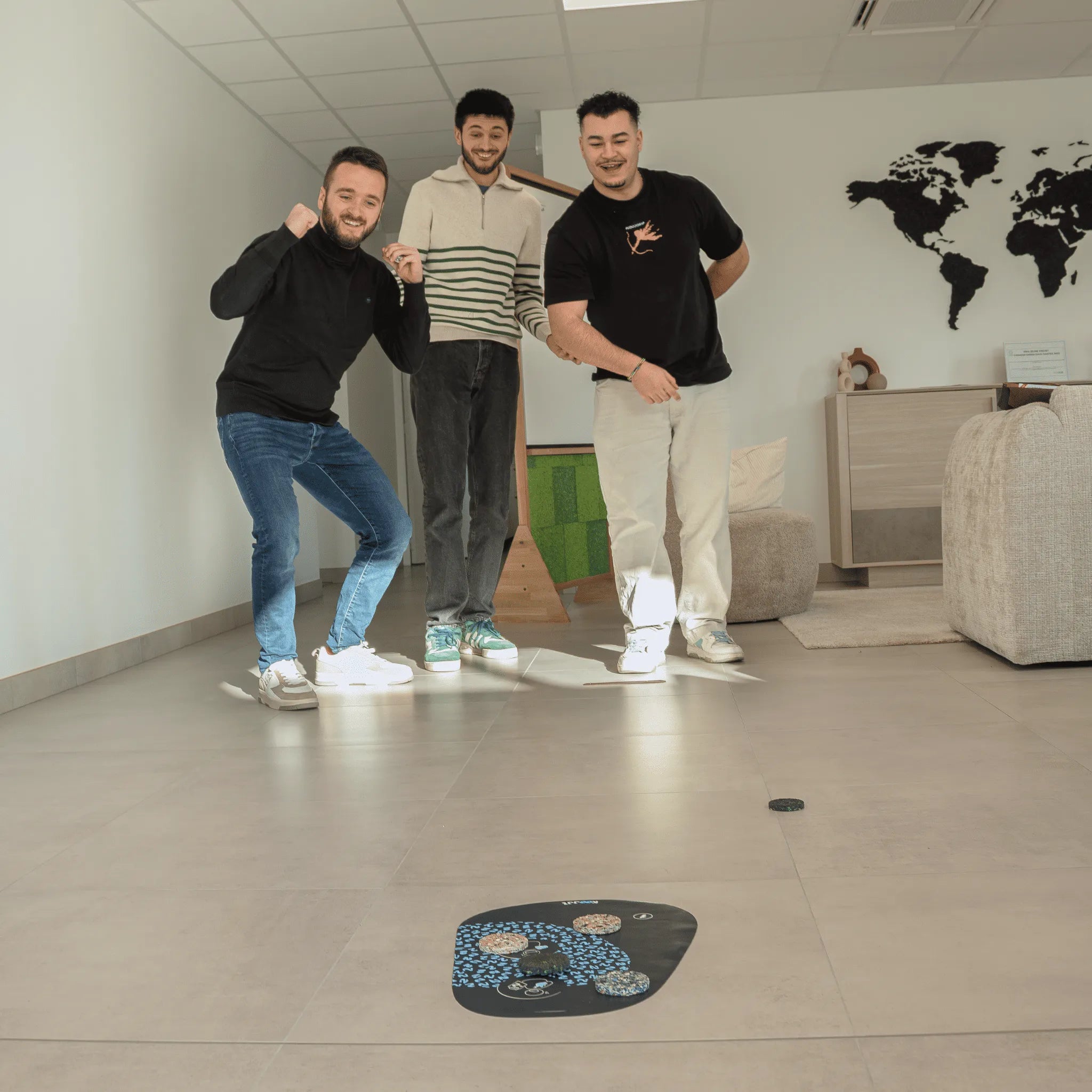 Het Duo Pack KOOJJI - een doel + een spel van schijven