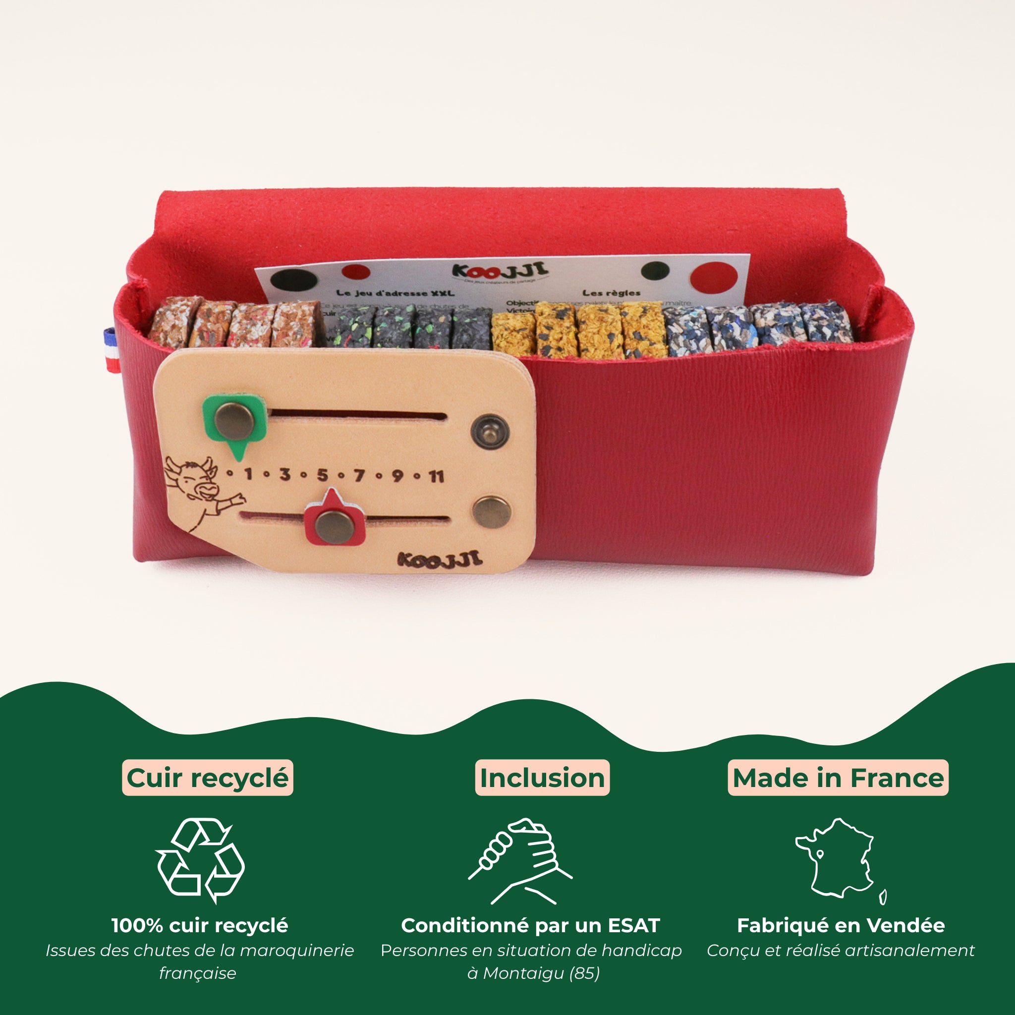 Compteur de points KOOJJI pour jeu d’adresse et de précision en famille