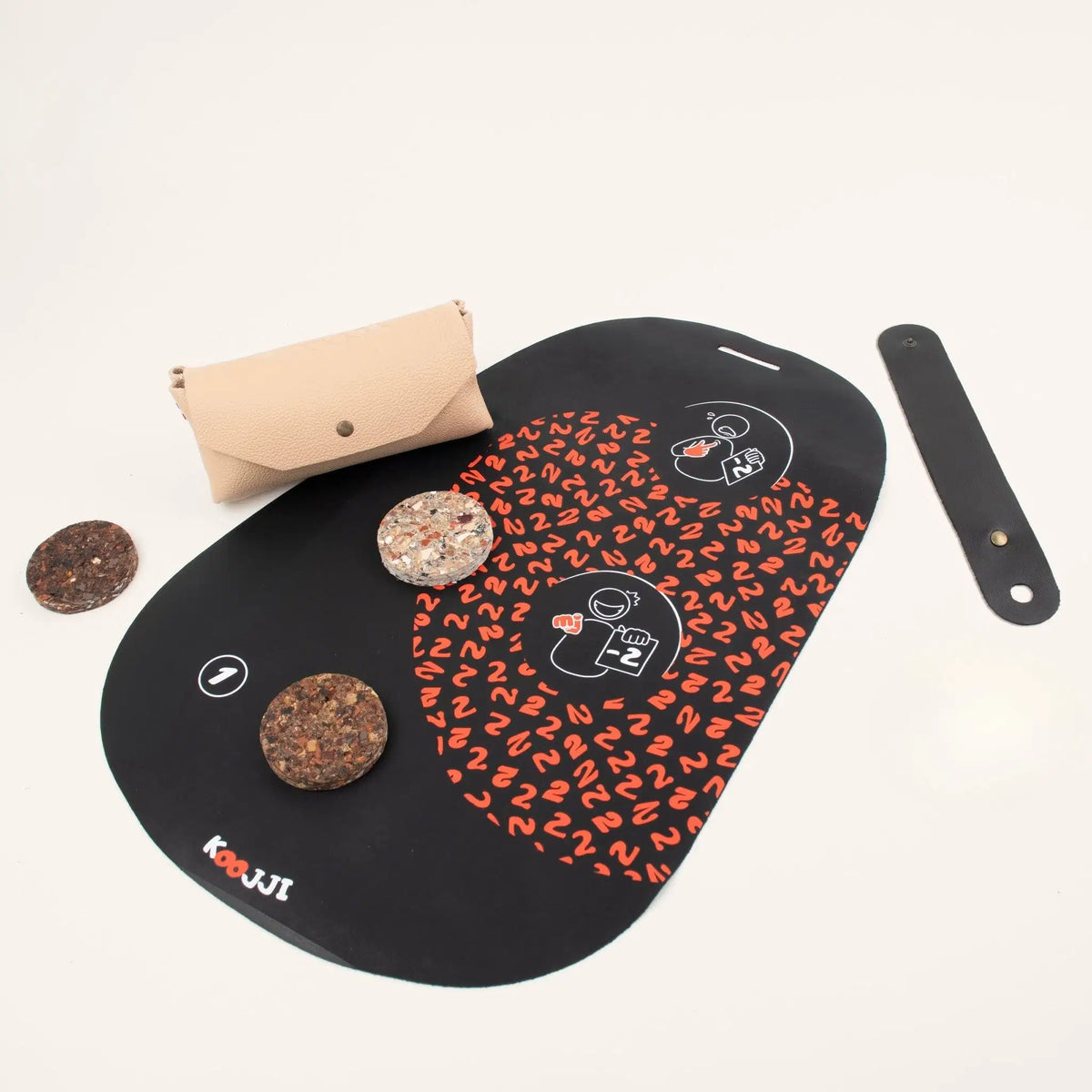 The KOOJJI Duo Pack - one target + one set of pucks
