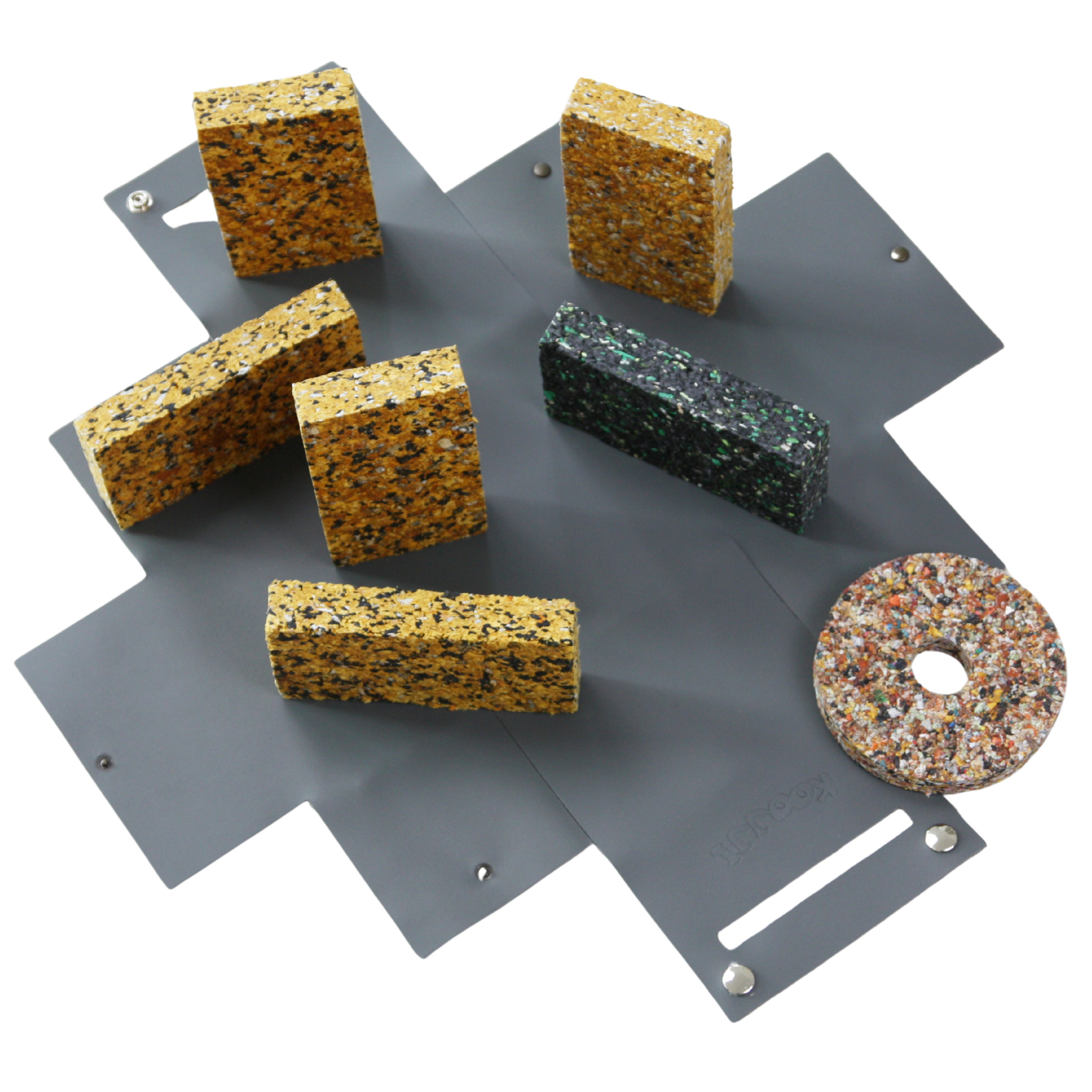 Jeu de quilles d'intérieur et de plein air en cuir