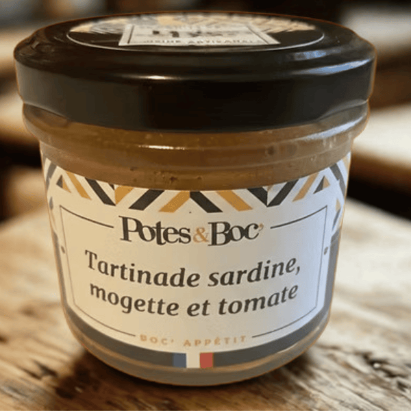 Tartinade artisanale, option coffret cadeau entreprise