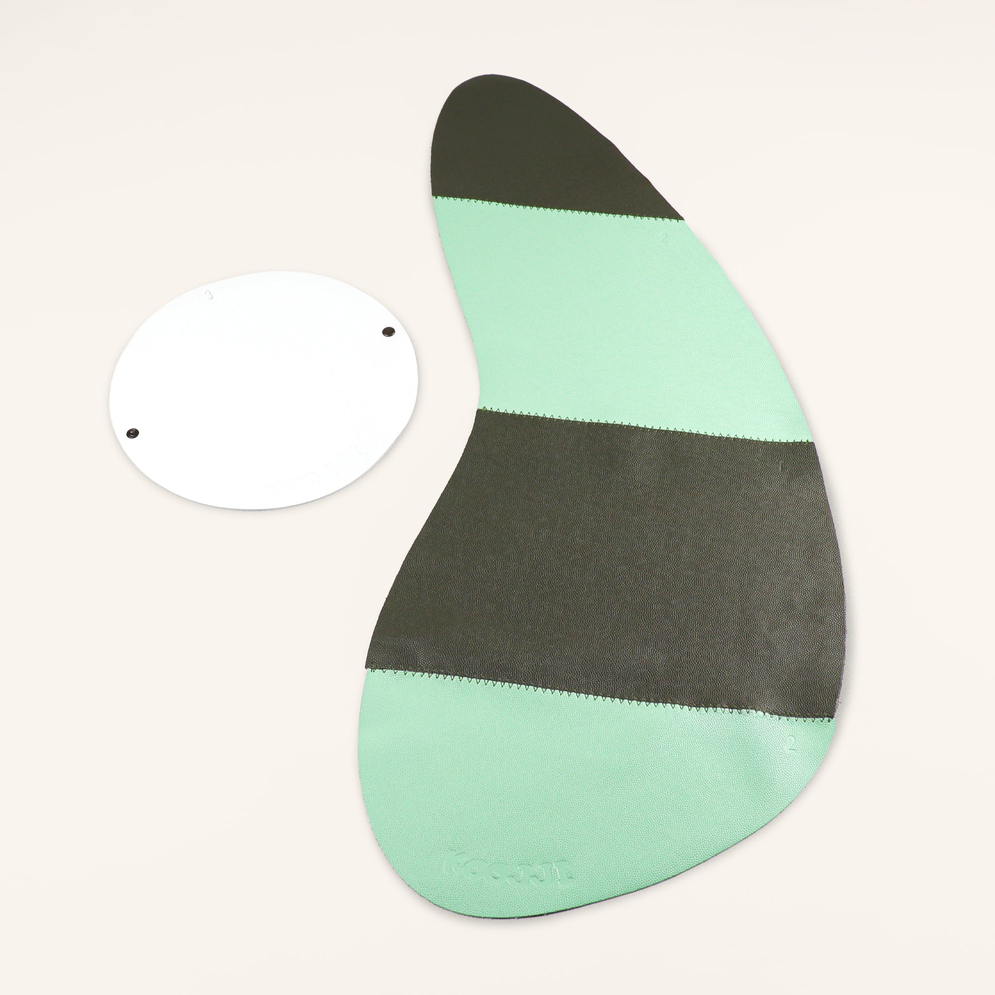 Cible verte à points multiples KOOJJI, extension pour jeu d’adresse et de précision en famille