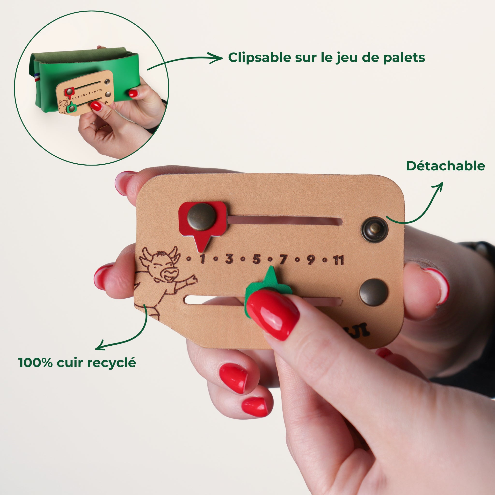 Compteur de points KOOJJI pour jeu d’adresse et de précision en famille