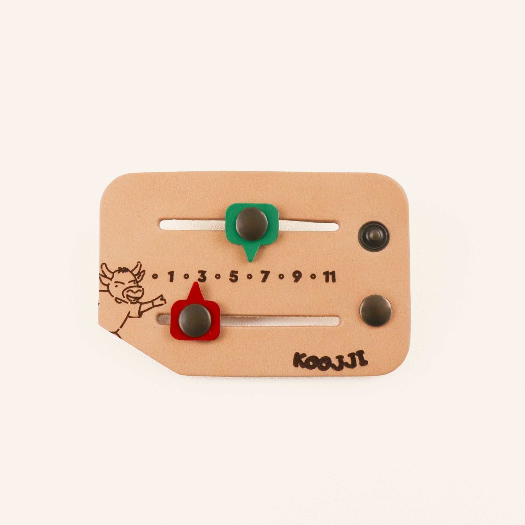 Compteur de points KOOJJI pour jeu d’adresse et de précision en famille