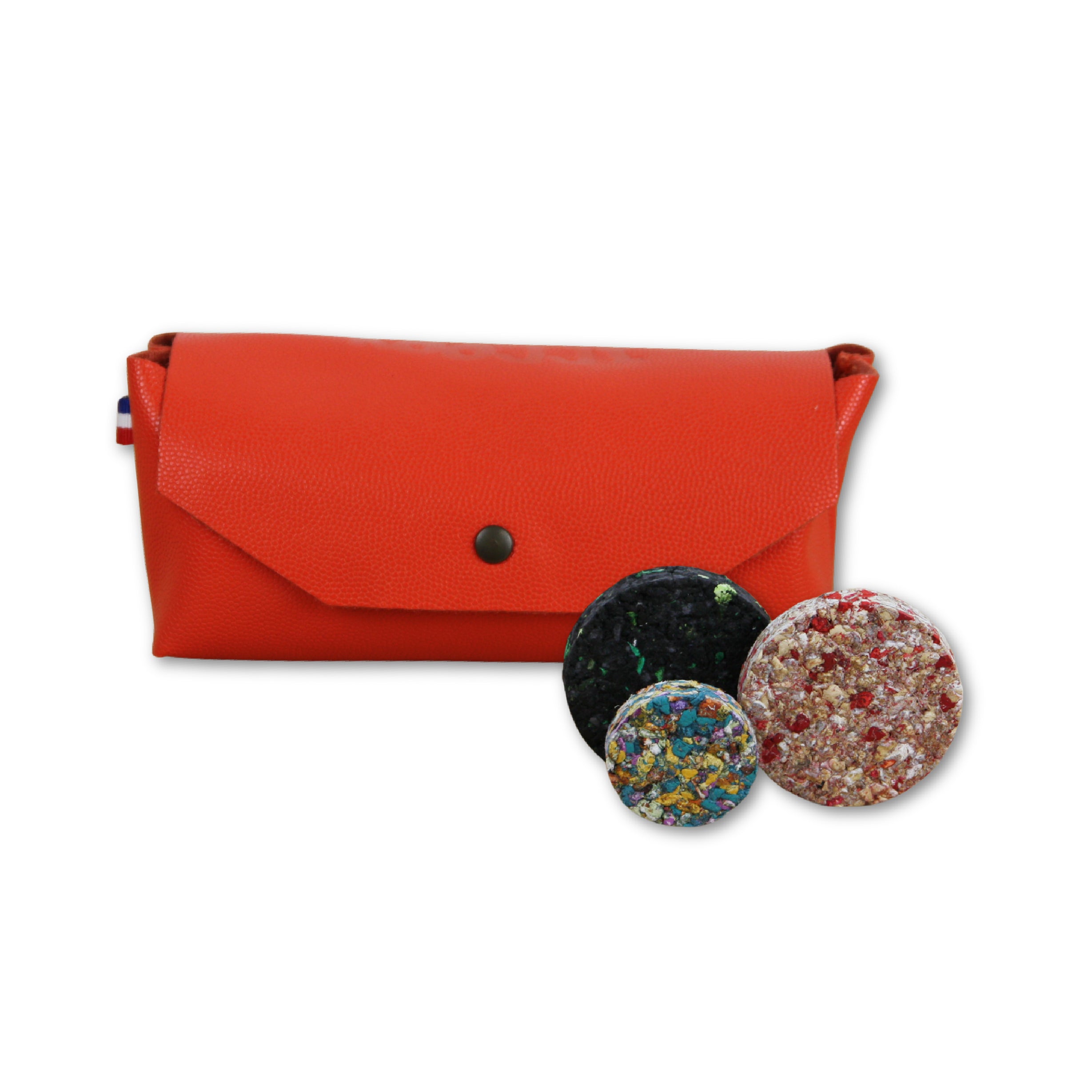 Jeu de palets d'intérieur et de plein air en cuir