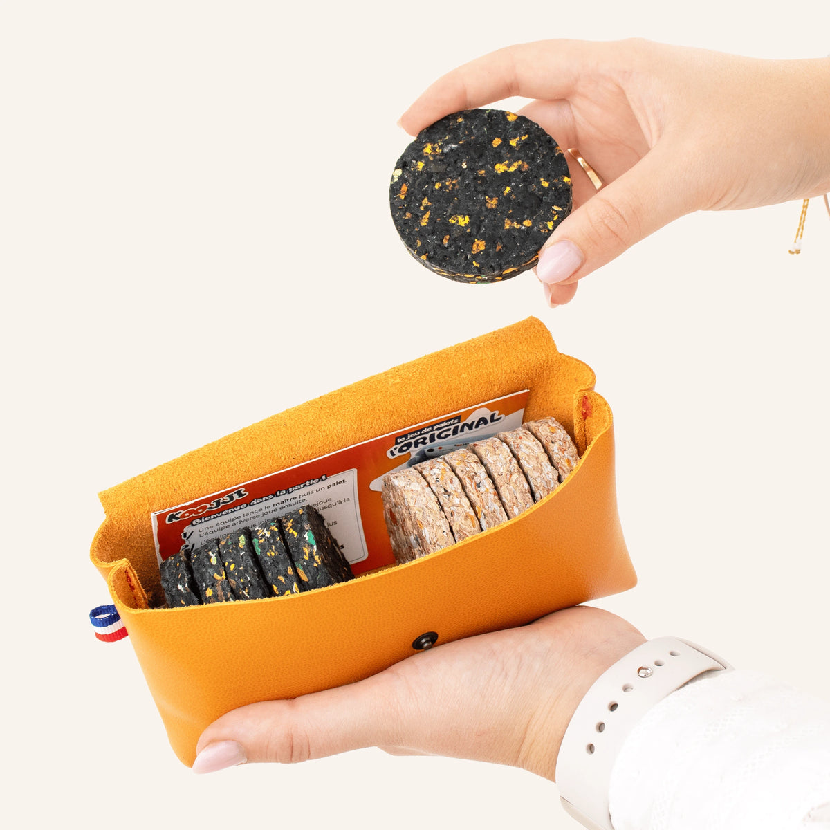 jeu de palets en cuir interieur exterieur