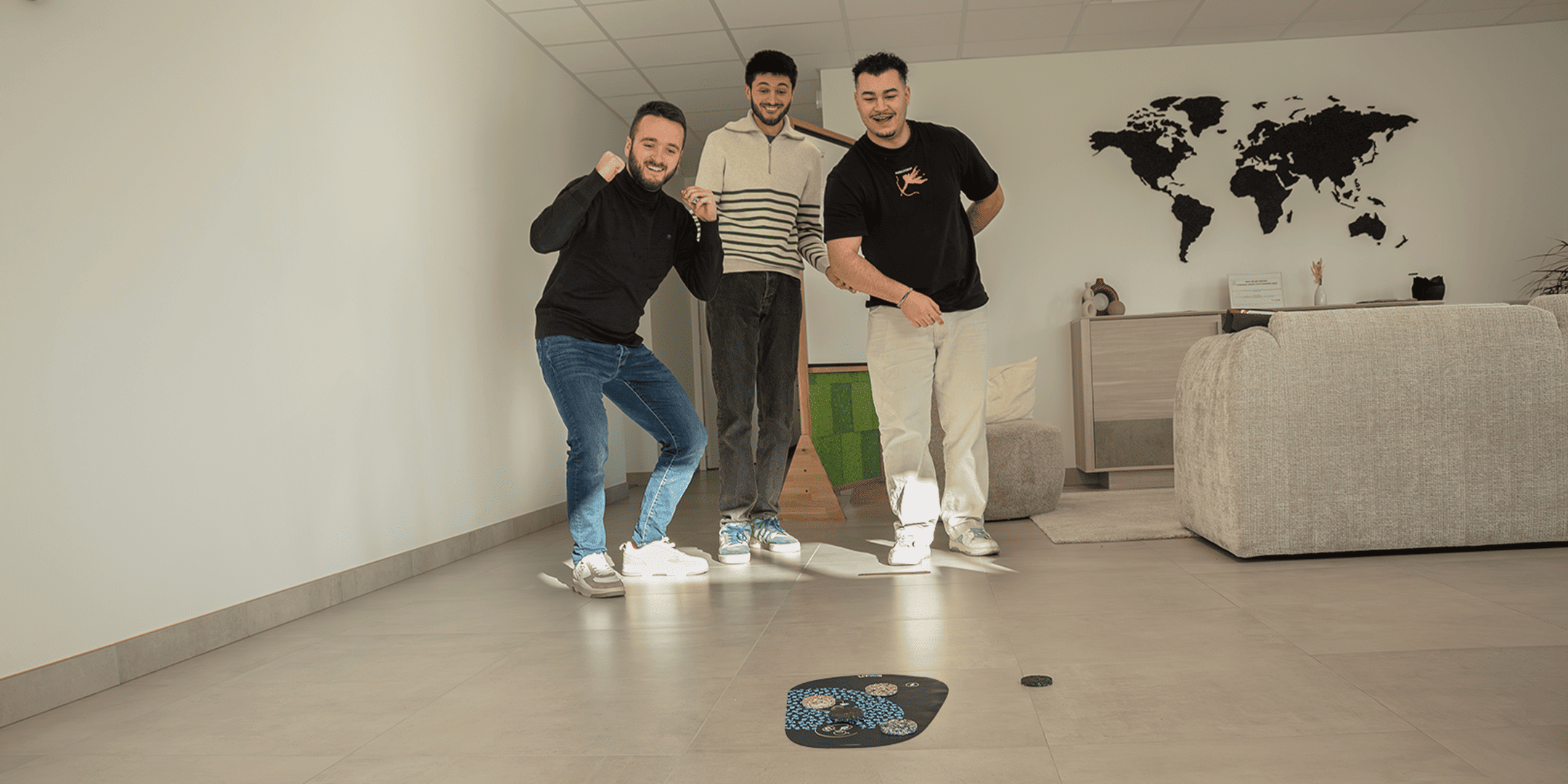 jeu d'intérieur et d'extérieur