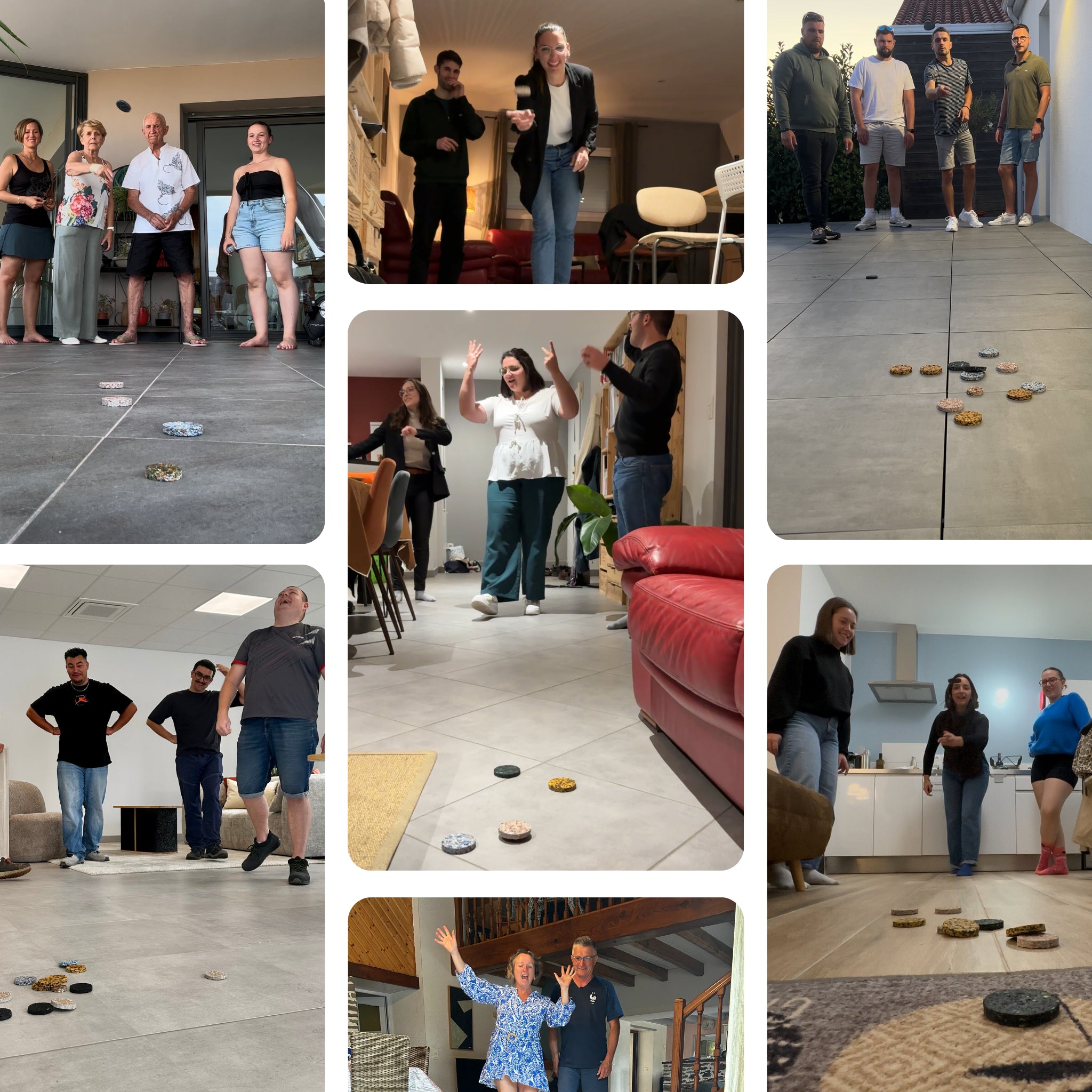 Compteur de points KOOJJI pour jeu d’adresse et de précision en famille