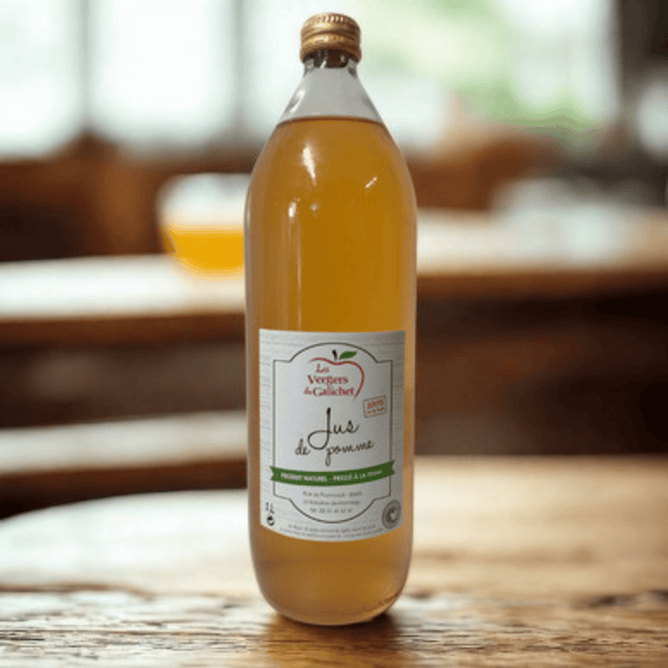 jus de fruits artisanal Les Vergers du Galichet, option coffret cadeau entreprise