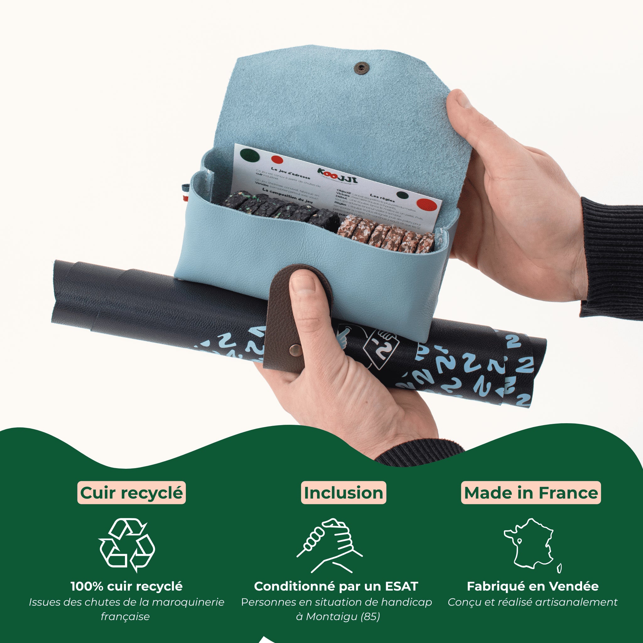 fabrication local et recyclage