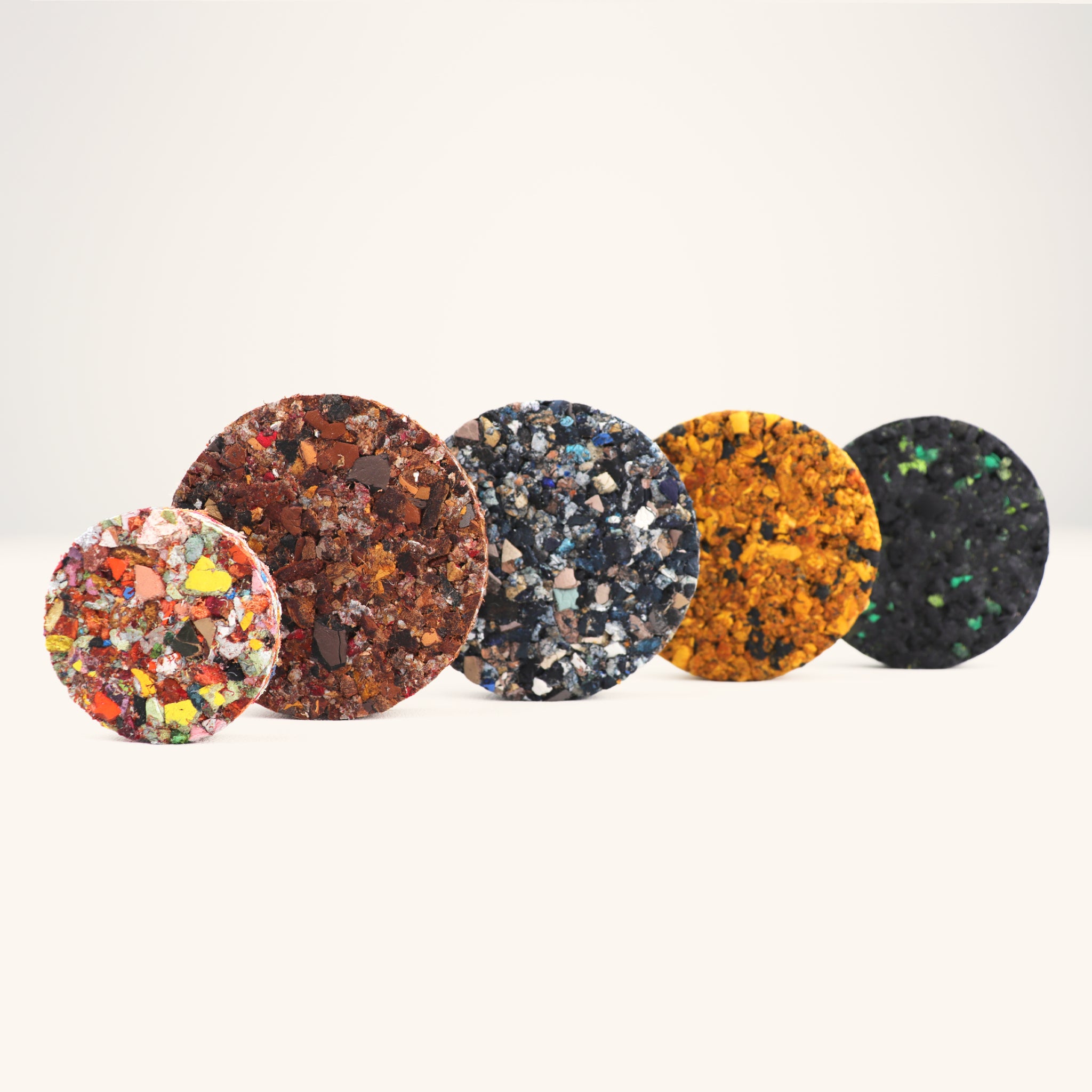 Palet unitaire KOOJJI en cuir pour jeu de précision et d’adresse en famille